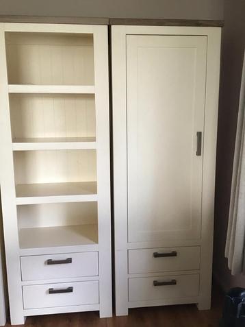 2 Kasten - Deuren, Lades & Open Vakken