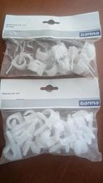 Gamma Kabelclips - Spijkerclips & Slagclips - Nieuw, Ophalen, Nieuw, Minder dan 50 mm, Overige typen