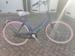 Batavus Damesfiets 7v - Roze Banden & Basil Bel, Ophalen, Gebruikt, Batavus, Versnellingen