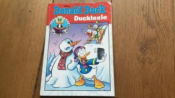 Donald duck Ducklexie winterboek voor €1,- beschikbaar voor biedingen