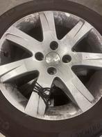 Gebruikte velgenset 16 inch 4x108 voor Peugeot 307/308 of Ci, Auto-onderdelen, Banden en Velgen, Ophalen, Gebruikt, Velg(en), 16 inch