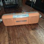 Vintage Sharp QT-50H(P) stereo radio cassette recorder, Ophalen of Verzenden, Gebruikt