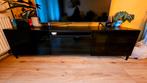 Tv-meubel Ikea Bestå zwart, Huis en Inrichting, Kasten | Televisiemeubels, Ophalen, 150 tot 200 cm, Zo goed als nieuw, Minder dan 100 cm