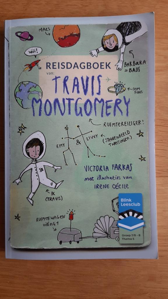 Reisdagboek van Travis Montgomery (groep7-8), Boeken, Kinderboeken | Jeugd | 10 tot 12 jaar, Zo goed als nieuw, Ophalen of Verzenden