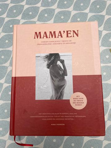 Mama'en - Hét boek voor de vrouw die moeder wordt beschikbaar voor biedingen