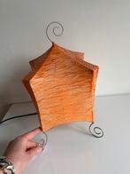 Aladdin 1001 nacht tafellamp oranje, Ophalen of Verzenden, Zo goed als nieuw, Minder dan 50 cm