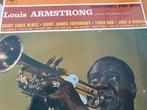 Louis Armstron - st. Louis bluyes, Ophalen of Verzenden, 1980 tot heden, Zo goed als nieuw, Jazz
