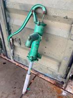 Waterpomp, handbediening., Ophalen of Verzenden, Gebruikt, Handmatig, Bronpomp