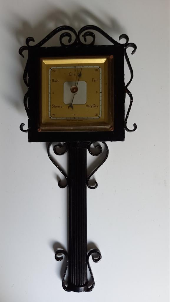 Engelse barometer, vintage, Ophalen of Verzenden