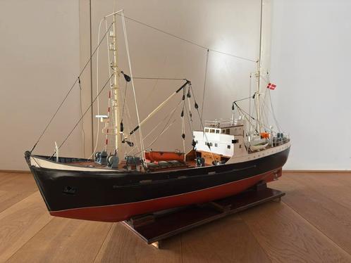 NOORDZEE VISSERSBOOT - RC, Hobby en Vrije tijd, Modelbouw | Boten en Schepen, Zo goed als nieuw, Overige merken, Ophalen