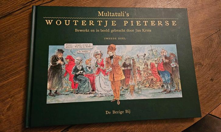 Multatuli's Woutertje Pieterse - Tweede Deel, Boeken, Literatuur, Zo goed als nieuw, Nederland, Ophalen of Verzenden