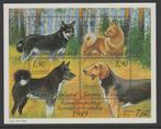 Finland - Michelnr 1078-1081 - honden, bond fokkers - pf, Verzenden, Finland, Postfris