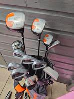 Zeer complete golfset heren. / Standbag met draagharnas., Sport en Fitness, Golf, Ophalen of Verzenden, Zo goed als nieuw, Set