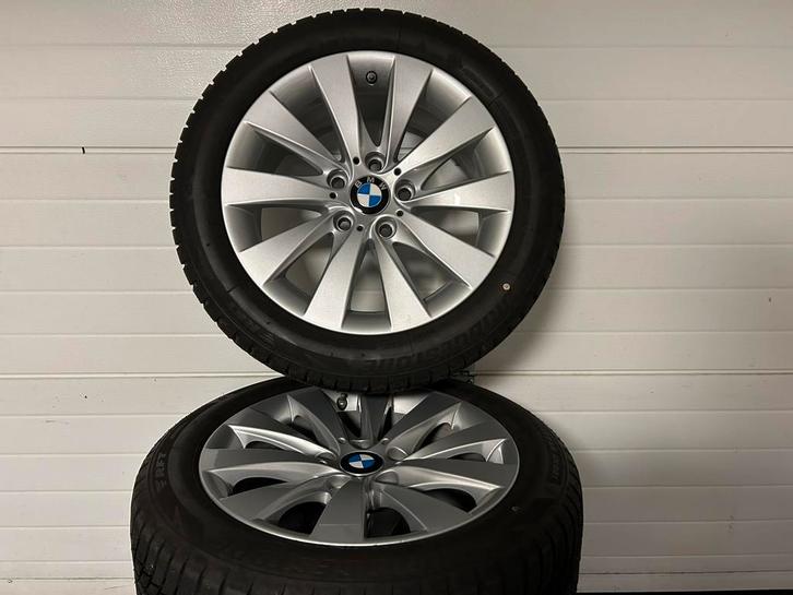 Originele BMW winterset style 413 voor 3 en 4 serie F30 F31, Auto-onderdelen, Banden en Velgen, Banden en Velgen, Winterbanden