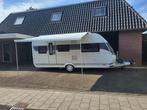 Hobby 495UL als nieuw met veel opties Luifel, Mover, Airco, Rondzit, Hobby, Schokbreker, Particulier