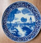 Delftsblauw bord, Antiek en Kunst, Ophalen of Verzenden
