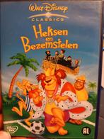 Heksen en bezemstelen dvd nieuw walt Disney, Cd's en Dvd's, Dvd's | Tekenfilms en Animatie, Ophalen of Verzenden, Zo goed als nieuw