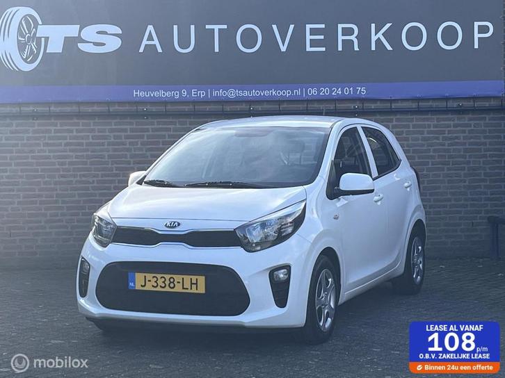 Kia Picanto 1.0 DPi ComfortLine 5p+CRUISE CONTROL+NAP, Auto's, Kia, Bedrijf, Te koop, Picanto, ABS, Airbags, Airconditioning, Alarm