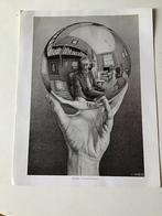 MC Escher Tekeningen twee stuks, Ophalen of Verzenden