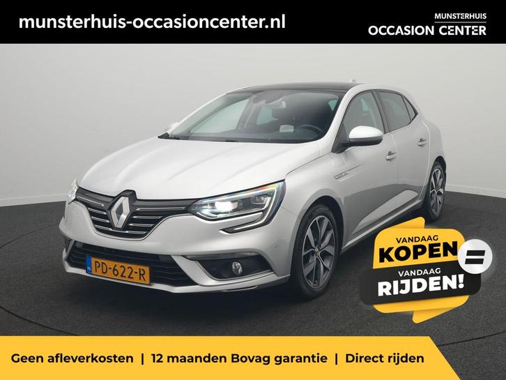 Renault Mégane dCi 110 EDC Bose - RIJKLAARPRIJS - Automaat, Auto's, Renault, Bedrijf, Te koop, Mégane, ABS, Achteruitrijcamera