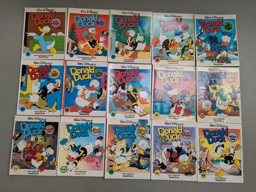 31 x Donald Duck als ..., Boeken, Stripboeken, Gelezen, Meerdere stripboeken, Ophalen of Verzenden