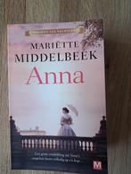 Mariëtte Middelbeek - Anna, Boeken, Historische romans, Ophalen of Verzenden, Zo goed als nieuw, Mariëtte Middelbeek