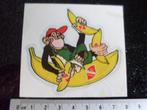 sticker Dole bananas logo aap lekker boot banaan bananen, Verzenden, Zo goed als nieuw, Merk