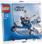 Lego City politie helikopter - 30018, Ophalen of Verzenden, Zo goed als nieuw, Complete set, Lego