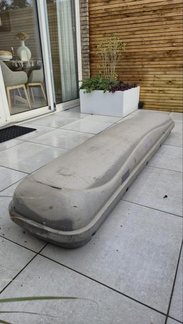 Hapro Funbox Skibox - Ruime Dakkoffer beschikbaar voor biedingen