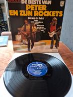 Peter en zijn Rockets - De Beste Van LP, Cd's en Dvd's, Vinyl | Nederlandstalig, Ophalen of Verzenden, Gebruikt, Rock
