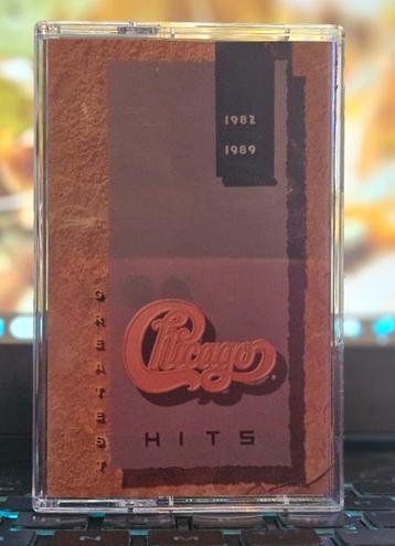 Chicago - greatest hits 1982-1989 - Cassette beschikbaar voor biedingen