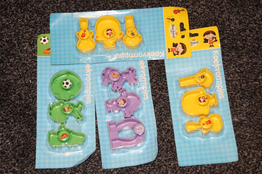 koekvormpjes bleu band (nieuw), Ophalen of Verzenden, Nieuw