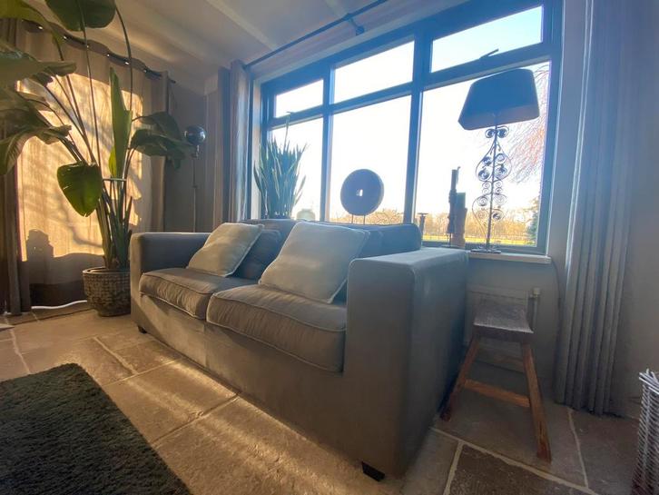 Bank 2,5 zits - zeer goede staat, Huis en Inrichting, Banken | Bankstellen, Zo goed als nieuw, Rechte bank, Tweepersoons, 150 tot 200 cm