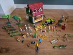 Playmobil boerderij met veel dieren, Ophalen of Verzenden, Zo goed als nieuw