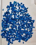 Lego partij vintage blauwe dakpannen diverse soorten, Ophalen of Verzenden, Gebruikt, Losse stenen, Lego