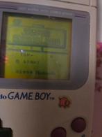 Gameboy Classic + 4 Spellen, Spelcomputers en Games, Spelcomputers | Nintendo Game Boy, Ophalen of Verzenden, Gebruikt, Game Boy Classic
