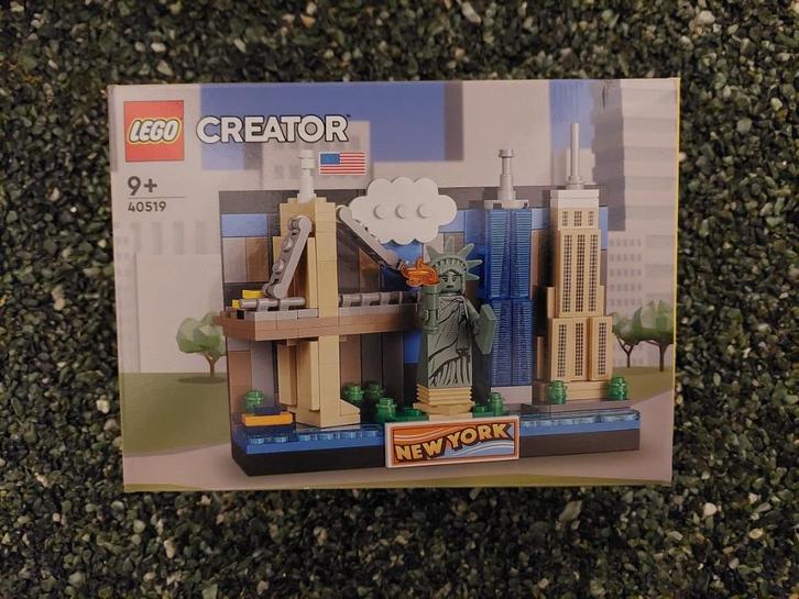 Lego Creator 40519 Ansichtkaart van New York, Kinderen en Baby's, Speelgoed | Duplo en Lego, Nieuw, Lego, Complete set, Ophalen of Verzenden