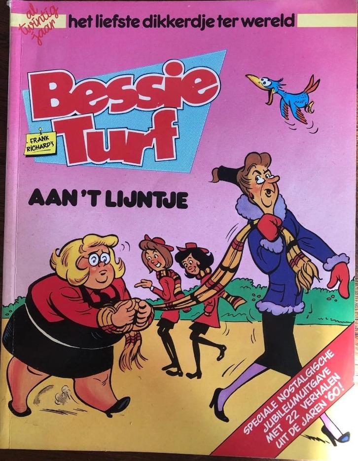 Bessie Turf Stripboeken, Boeken, Stripboeken, Zo goed als nieuw, Eén stripboek, Ophalen of Verzenden