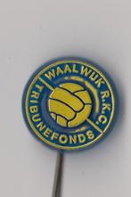 Voetbal RKC Waalwijk speldje, Gebruikt, Niet vindbaar, Niet vindbaar, Speldje of Pin