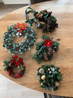 Kerst kransjes, Ophalen of Verzenden, Zo goed als nieuw