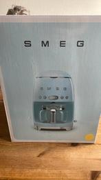 SMEG Koffiezetapparaat (Nieuw!), Witgoed en Apparatuur, Koffiezetapparaten, Nieuw, 10 kopjes of meer, Ophalen of Verzenden, Gemalen koffie