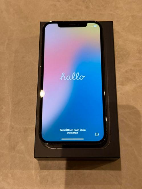 IPHONE 12 PRO 128GB GEBRUIKT/NETJES, Telecommunicatie, Mobiele telefoons | Apple iPhone, Gebruikt, 128 GB, Zwart, Verzenden