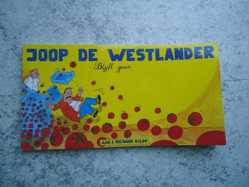 4 zeldz. strips 1992 Vincent Richard Bijloo  Joop Westlander, Boeken, Stripboeken, Zo goed als nieuw, Meerdere stripboeken, Verzenden