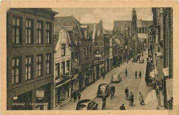 (386-221-011) Alkmaar Langestraat beschikbaar voor biedingen
