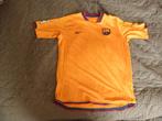 Origineel oranje shirt Fc BARCELONA NIKE 2007/2008 164 zgan, Jongen of Meisje, Sport- of Zwemkleding, Ophalen of Verzenden, Zo goed als nieuw