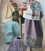 BORDUURPATROON RICO DESIGN, Verzenden, Zo goed als nieuw, Handborduren, Patroon