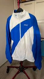 Speedo Vintage trainingsjack blauw wit Europapa gabber, mtXL, Kleding | Heren, Blauw, Maat 56/58 (XL), Ophalen of Verzenden, Voetbal