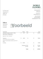 Pvc visgraat  €41,95 (vloer + leggen + plinten + afwerking), Huis en Inrichting, 75 m² of meer, Overige typen, Nieuw, Ophalen of Verzenden