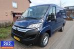 Citroen Jumper bestel 28 2.2 BlueHDi MARGE|NAVIGATIE|AIRCO|B, Stof, Gebruikt, 4 cilinders, Blauw