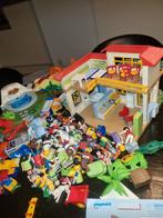 Groot Playmobil Poppenhuis met Veel Accessoires, Ophalen of Verzenden, Gebruikt